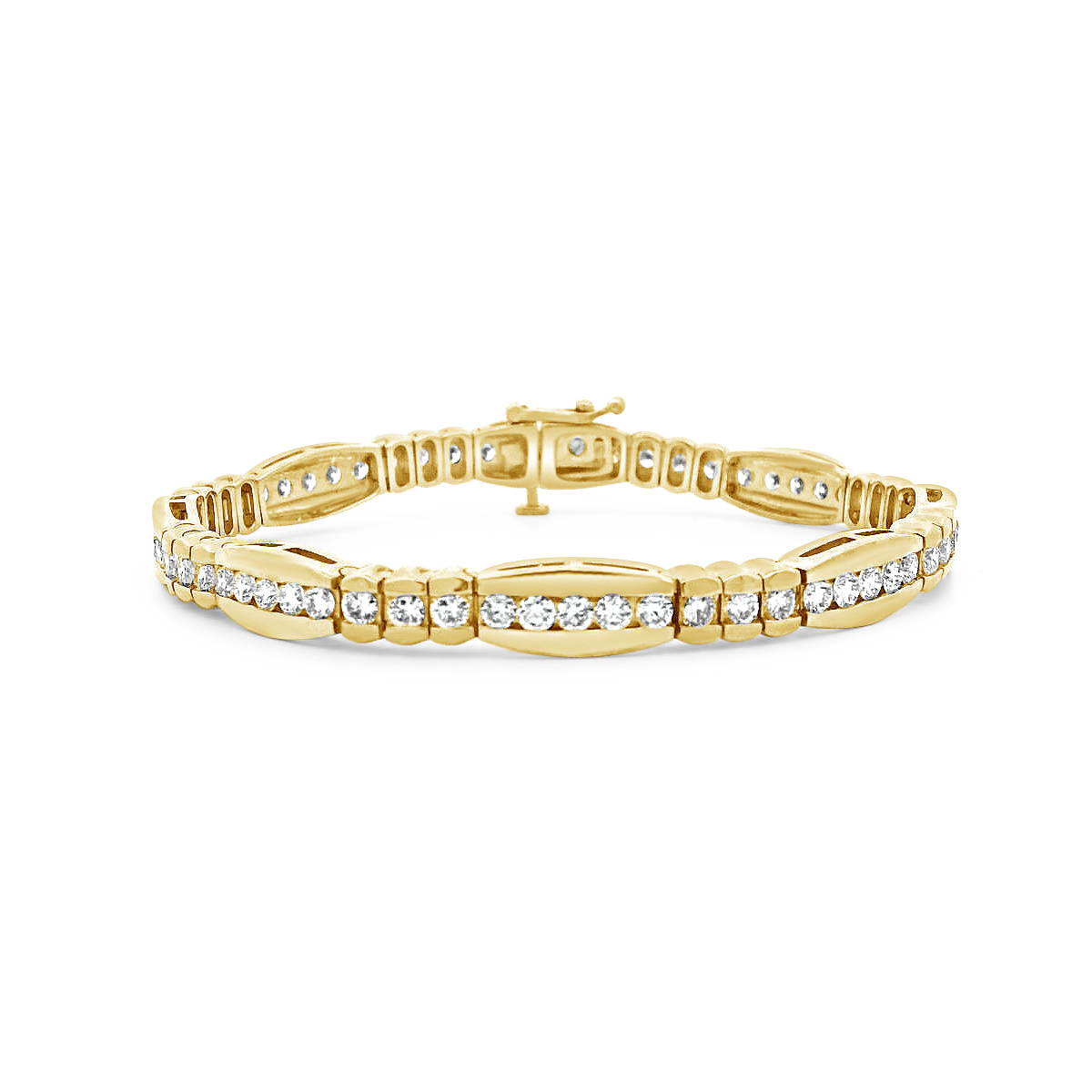Timeless Channel Diamond Bracelet 